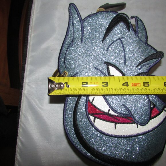 Disney x Danielle Nicole Aladdin Genie Shoulder Bag Purse Used Preowned - Picture 9 of 10